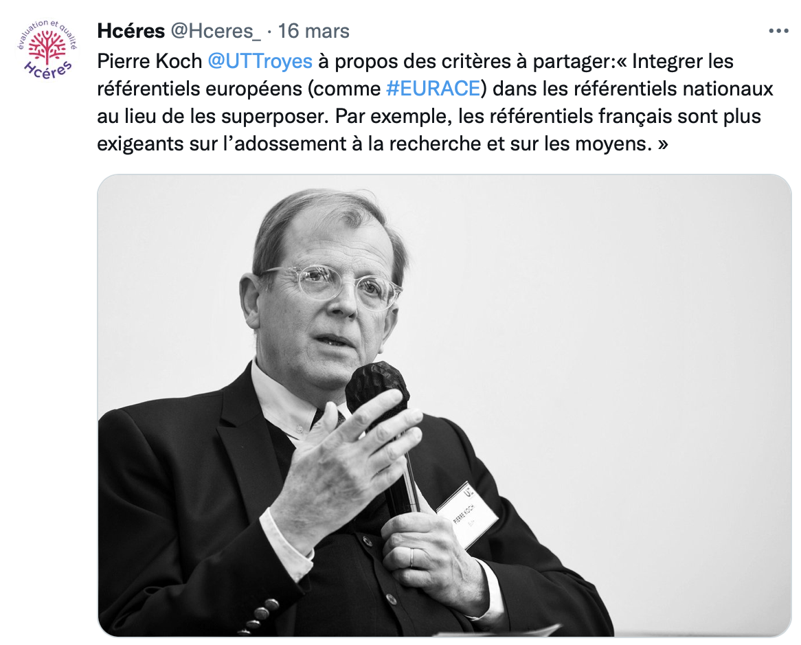 Pierre Koch UTTroyes Hcéres