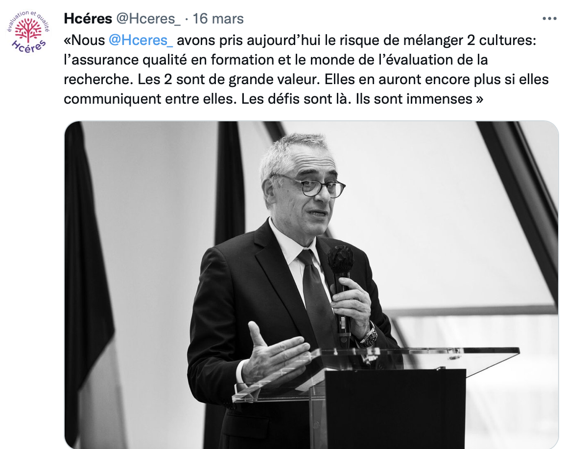Thierry Coulhon PFUE 2022 Hcéres